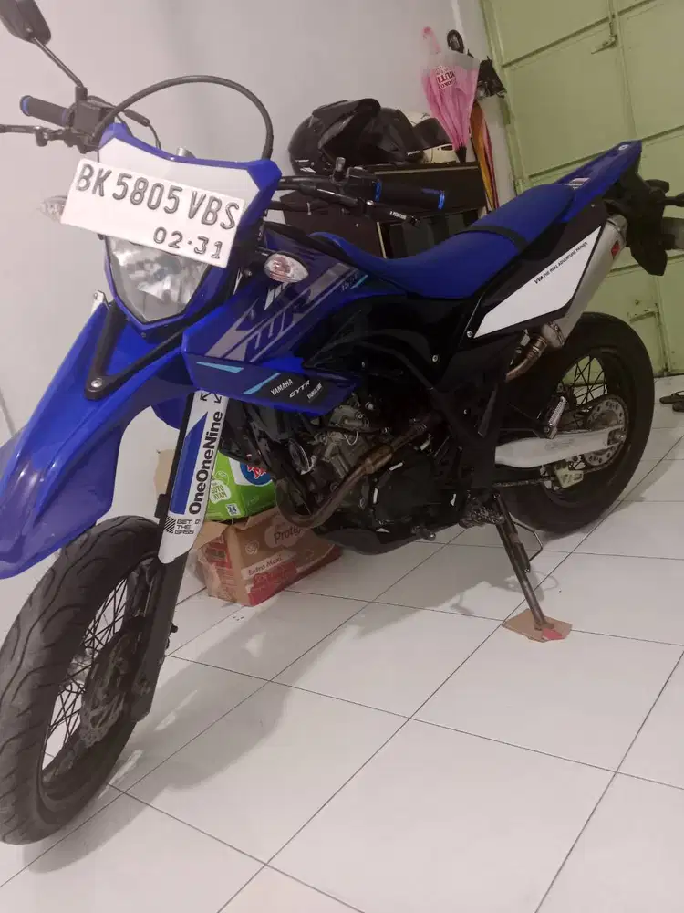 Yamaha wr 155 2021