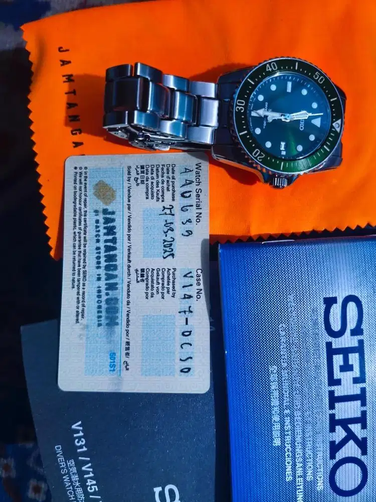 Jam Tangan Seiko 440639