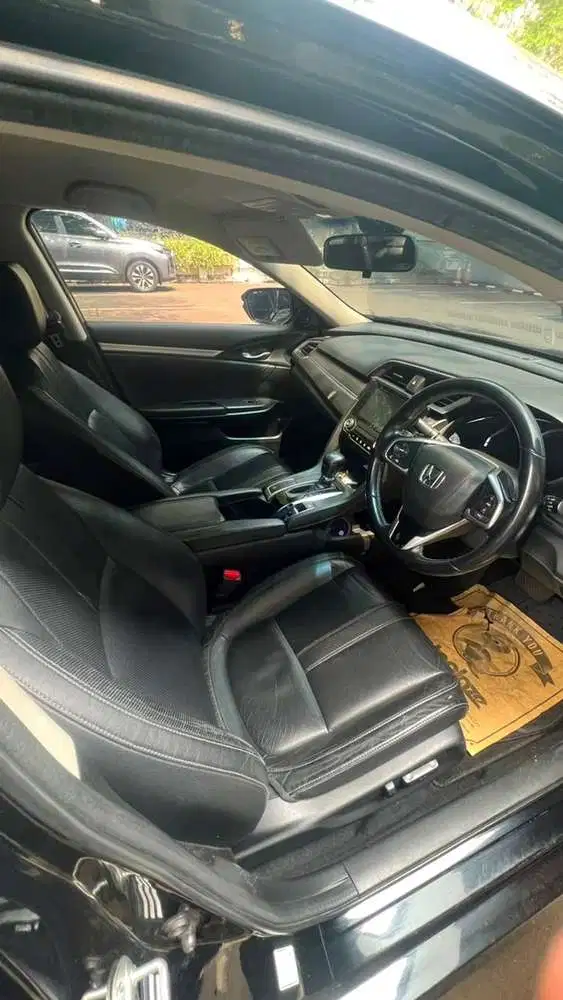 Honda Civic Sedan 2017 1.5 Turbo Hitam Pemilik Pribadi