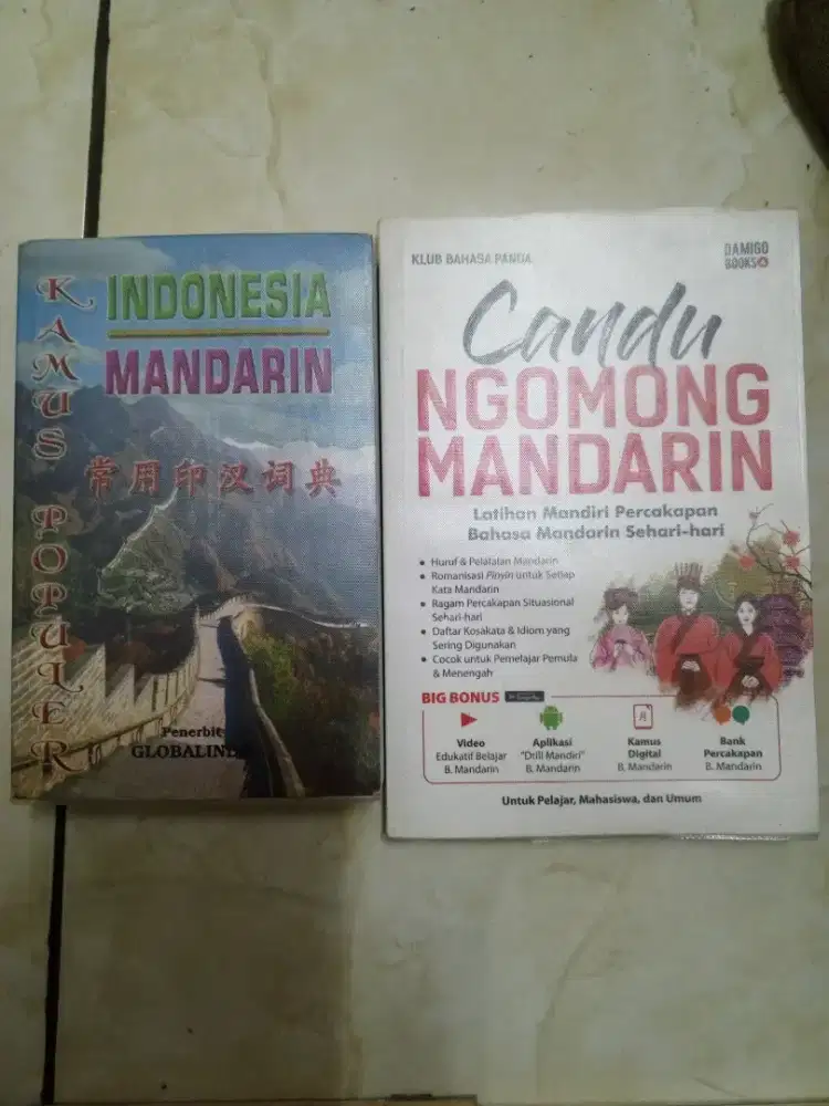 Kamus bahasa Mandarin
