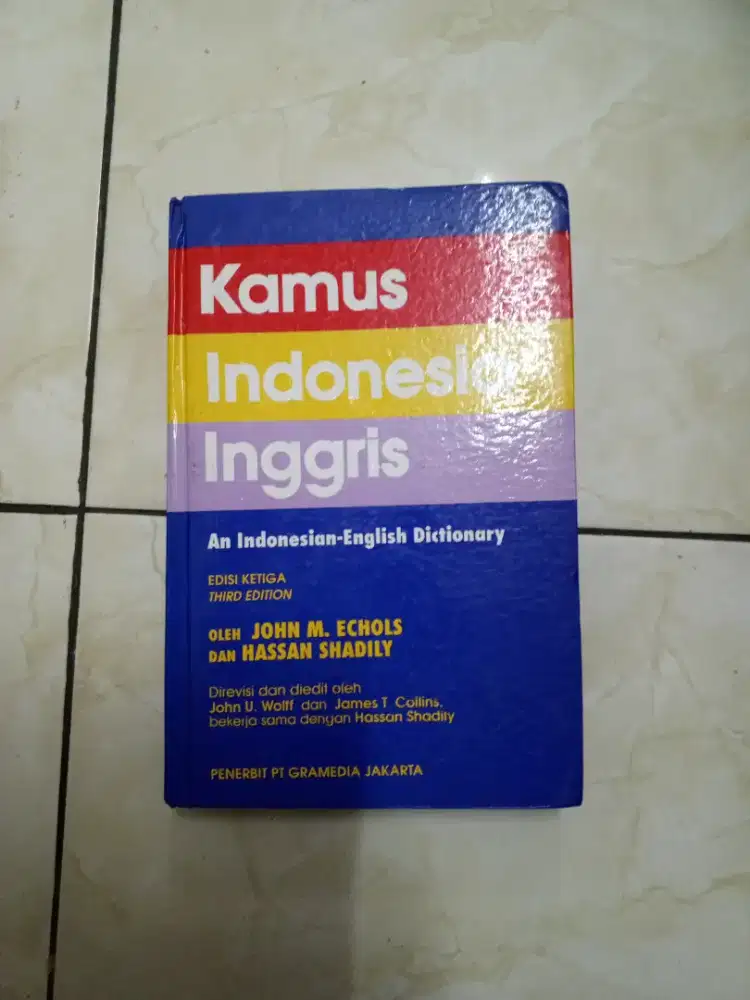 Kamus Indonesia Inggris