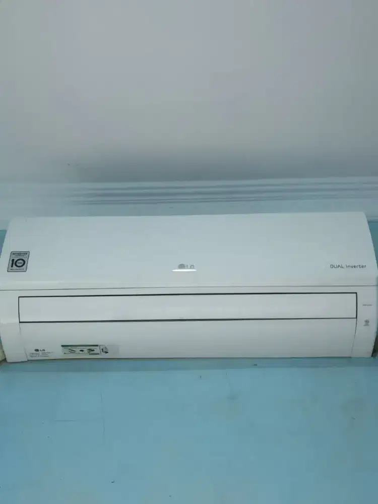 AC LG dual inverter 1/2pk