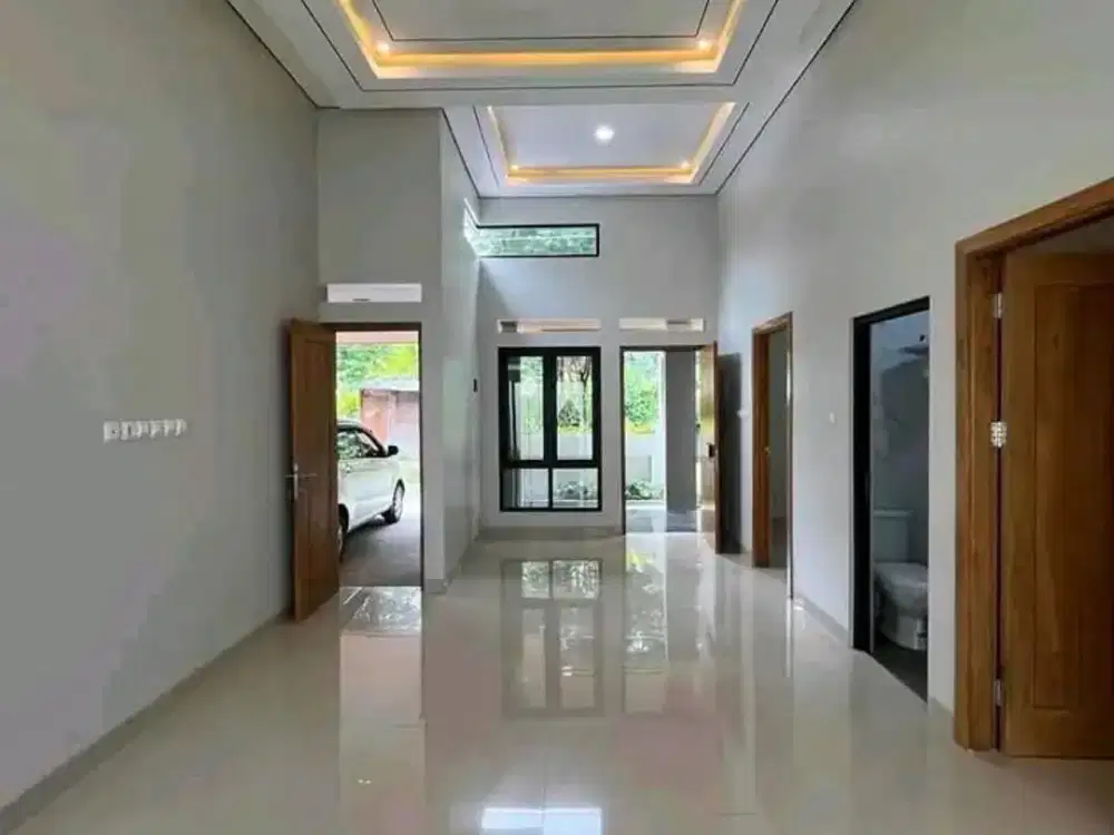 Rumah Cantik Canopi Cor | KOmp Melur V Security 24 Jam | 6x17m2 3kt 2km