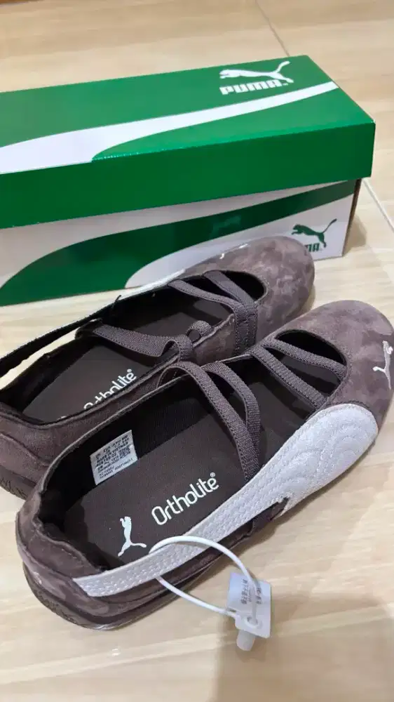 Sepatu puma ballet speedcat