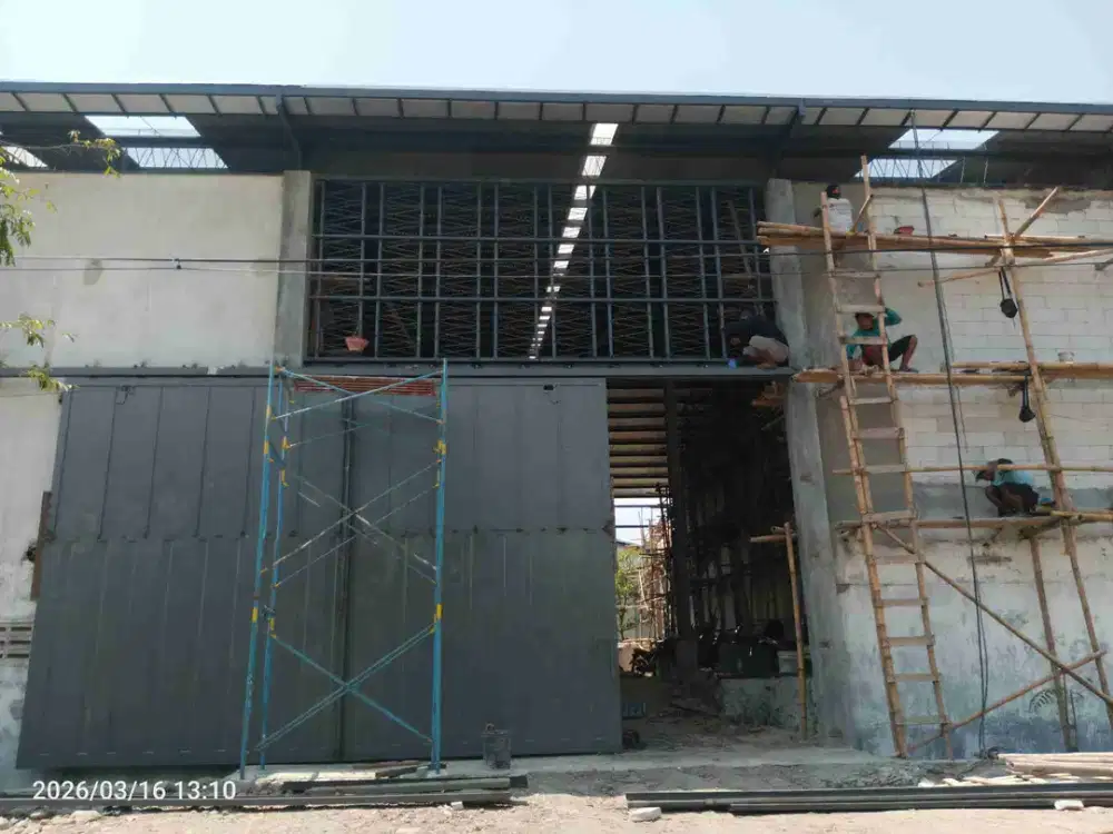 Gudang Siap Pakai Dekat Pelabuhan di LIK Kaligawe Semarang