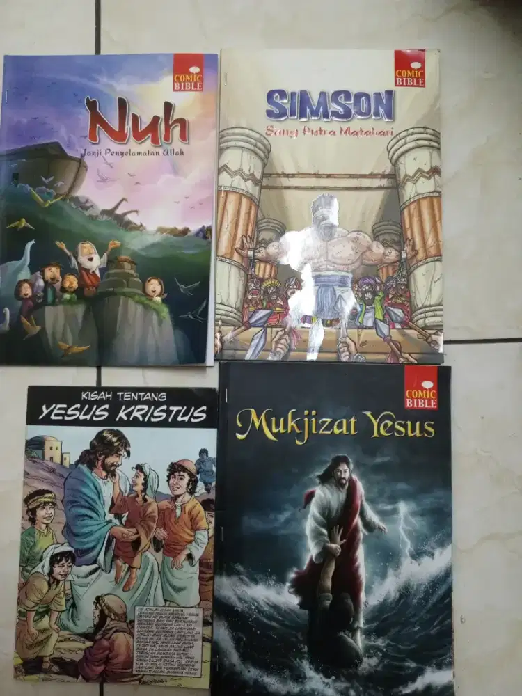 Komik bible alkitab