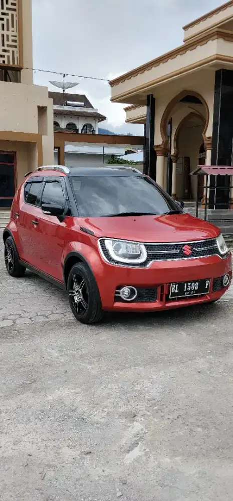 Dijual Suzuki ignis gk mt 2018