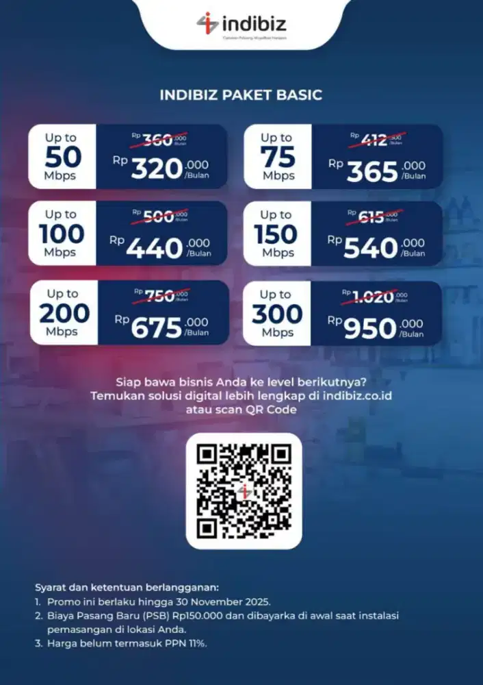 Promo Indihome dan Indibiz Jawabarat