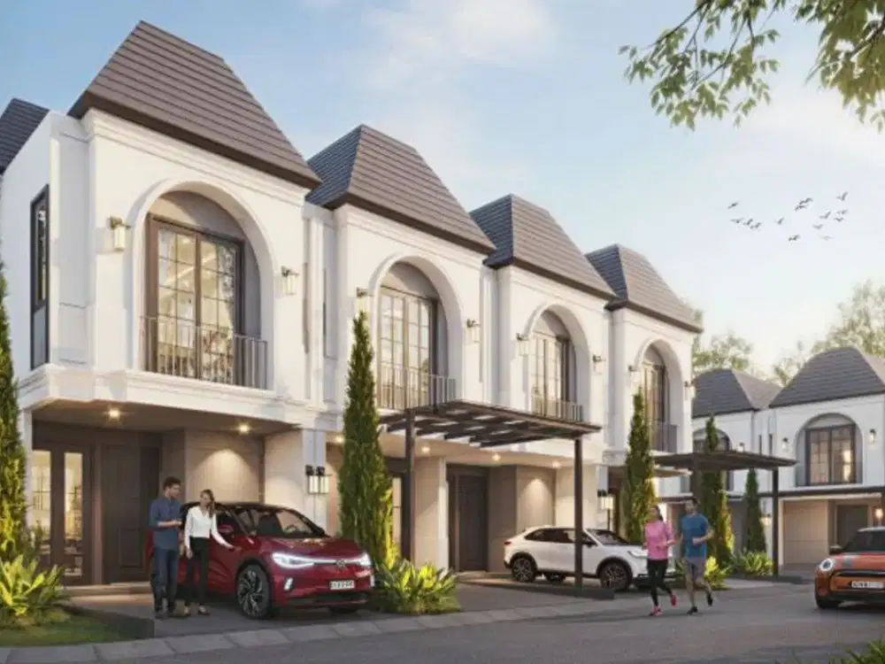 Dijual Rumah Makassar dalam Perumahan sekitar Jalan Metro Tanjung Bunga