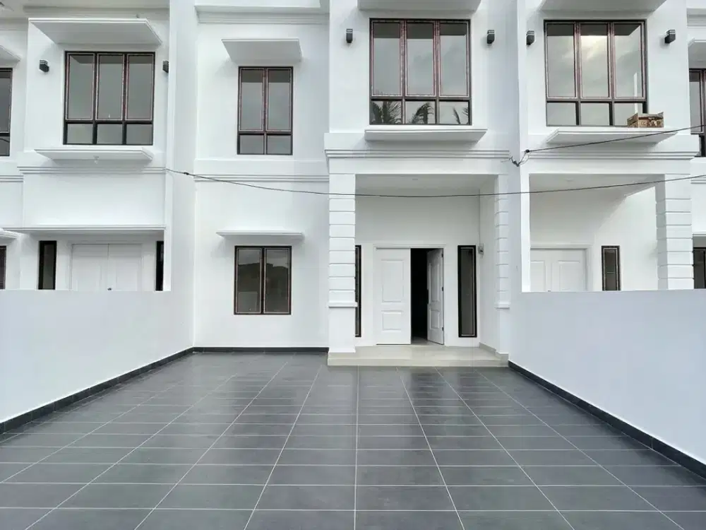 RUMAH MEWAH PADANG BULAN BEBAS BANJIR ASLI