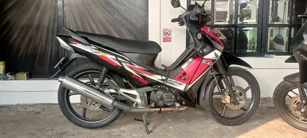 HONDA SUPRA X 125 KARBU 2013 ONE HART (KM 40RB)PJK PANJANG