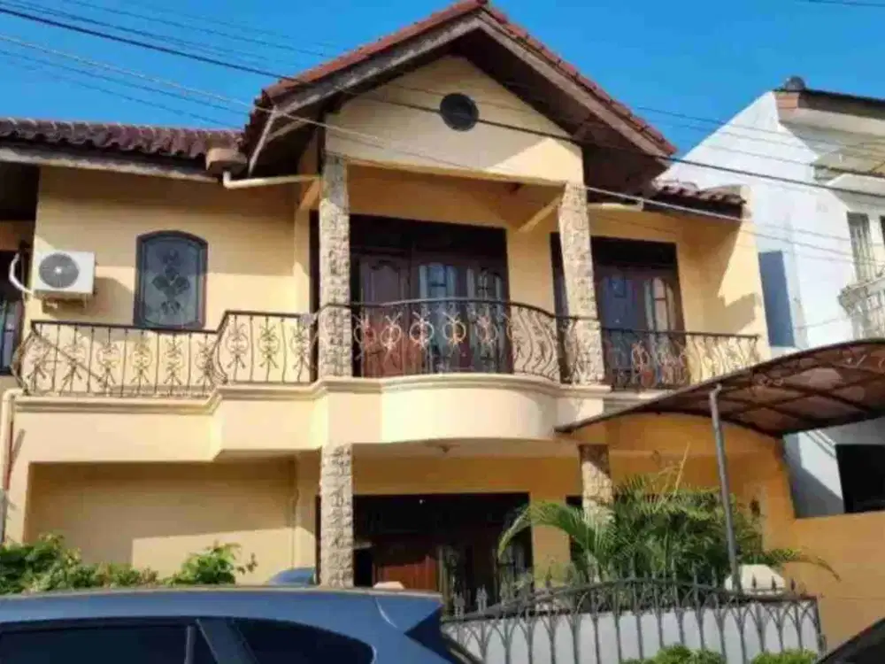 JALAN LEBAR 3 MOBIL ‼ RUMAH MEWAH DI KOMPLEK KIMIA FARMA DUREN SAWIT