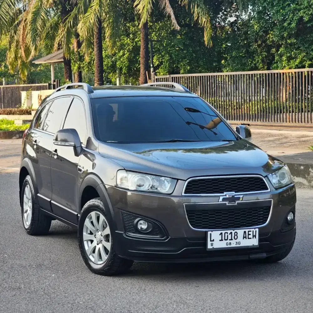 Captiva FL2 2.0 Diesel Matic 2014 Facelift