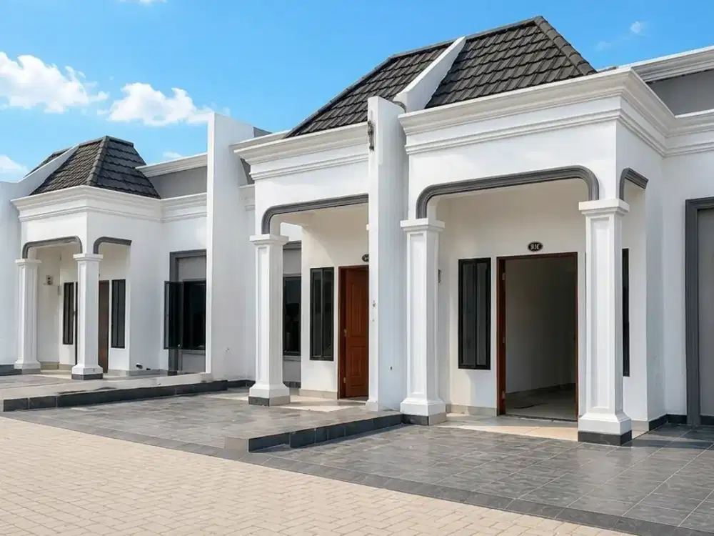 Acara Keluarga Ga Pakai Pusing !! KOmplek One Gate Row Jalan 12 Meter