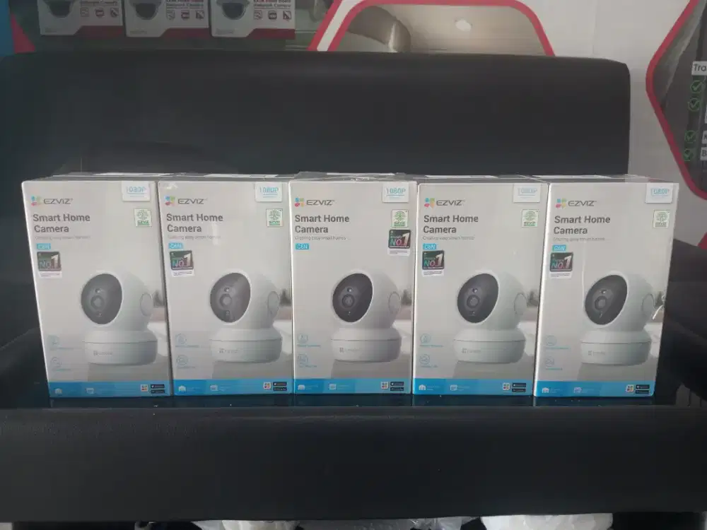 PAKET CCTV EZVIZ, TANPA PASANG