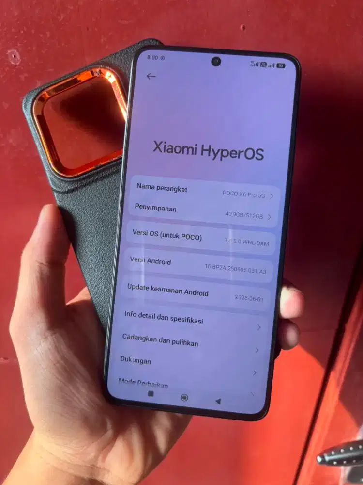 Poco X6 Pro 5G 12/512GB HP+Cas 67watt