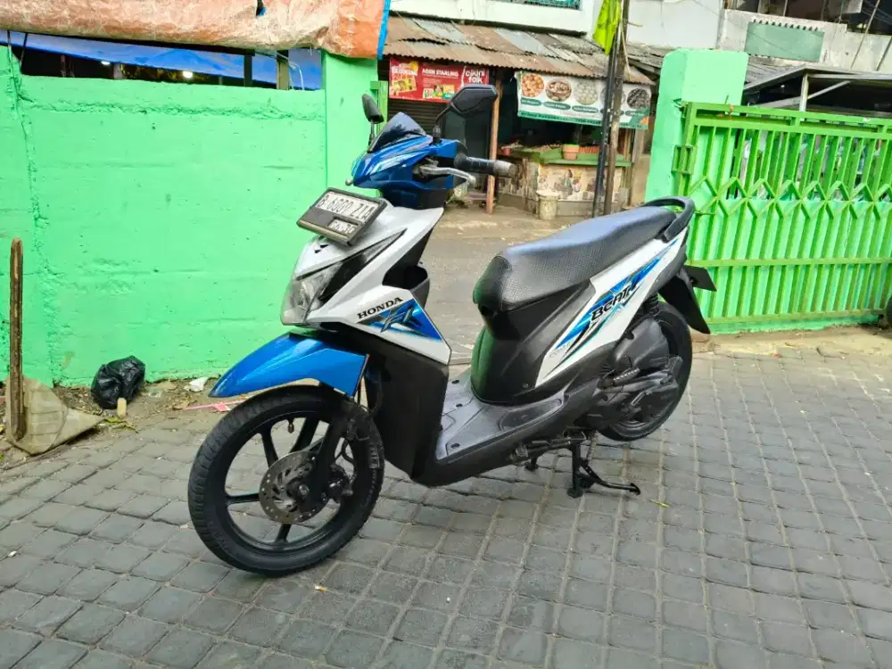 Honda Beat 110 PGM-FI Thn 2015