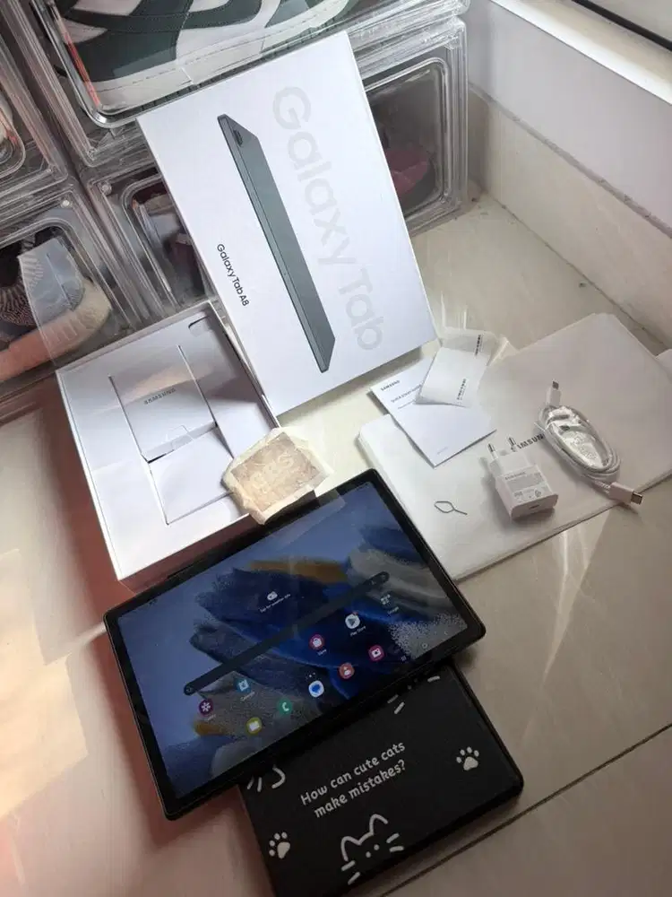 Samsung Galaxy Tab A8 10.5 LTE 128GB / 4GB Grey Mulus