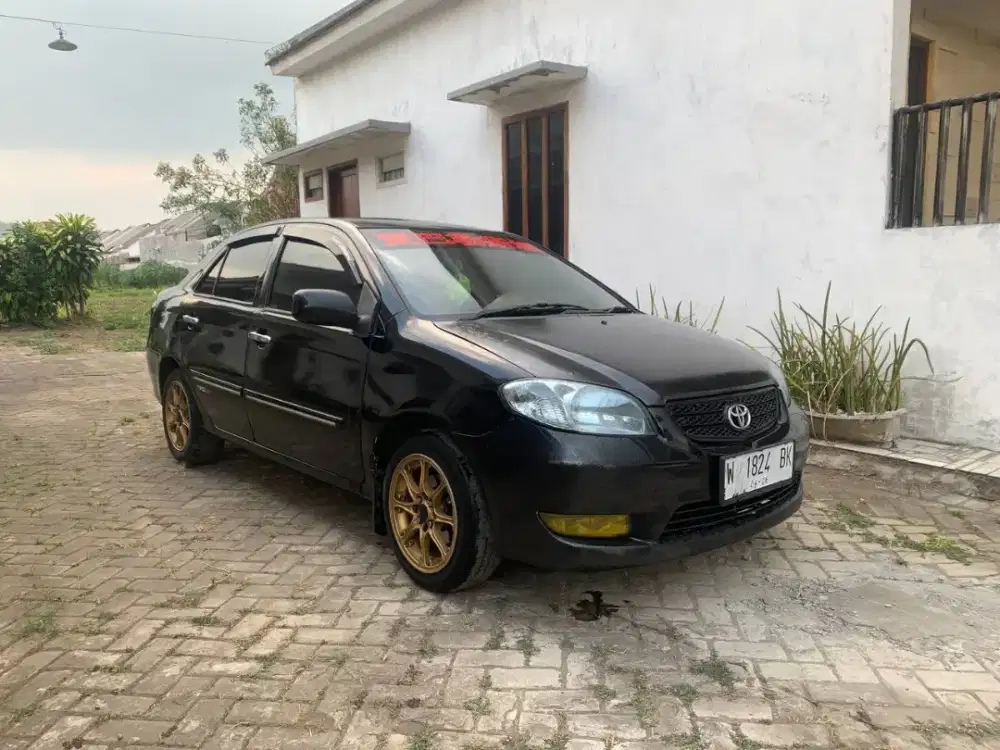Toyota Vios Limo