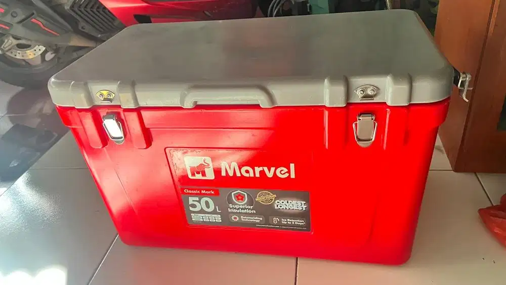 Ice box 50 liter (kualitas super)