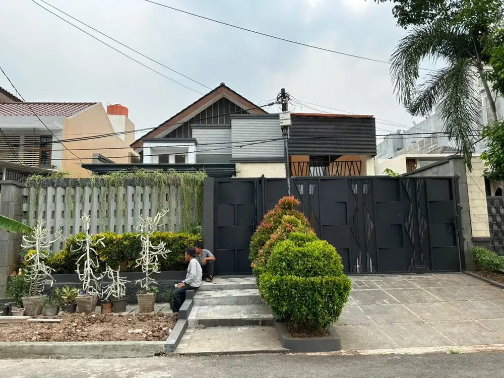 Disewakan rumah resort living di Tengah Jakarta
