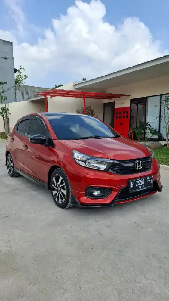 Brio 1.2 CVT RS Urbanite Edition