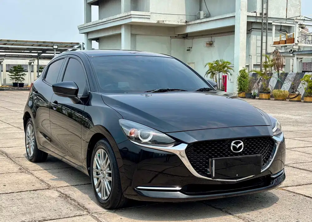 [LOW KM 25.000] MAZDA 2 GT 2020 HITAM ISTIMEWA TT 2019 AT