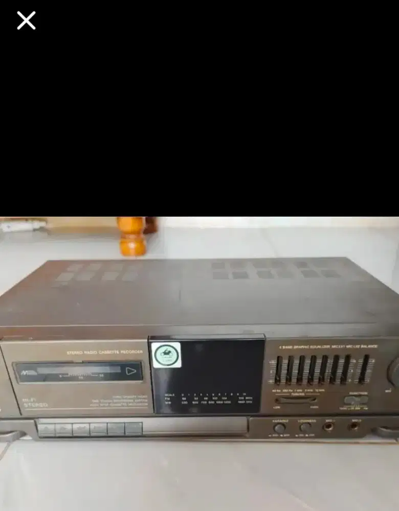 Ampli tape radio polytron