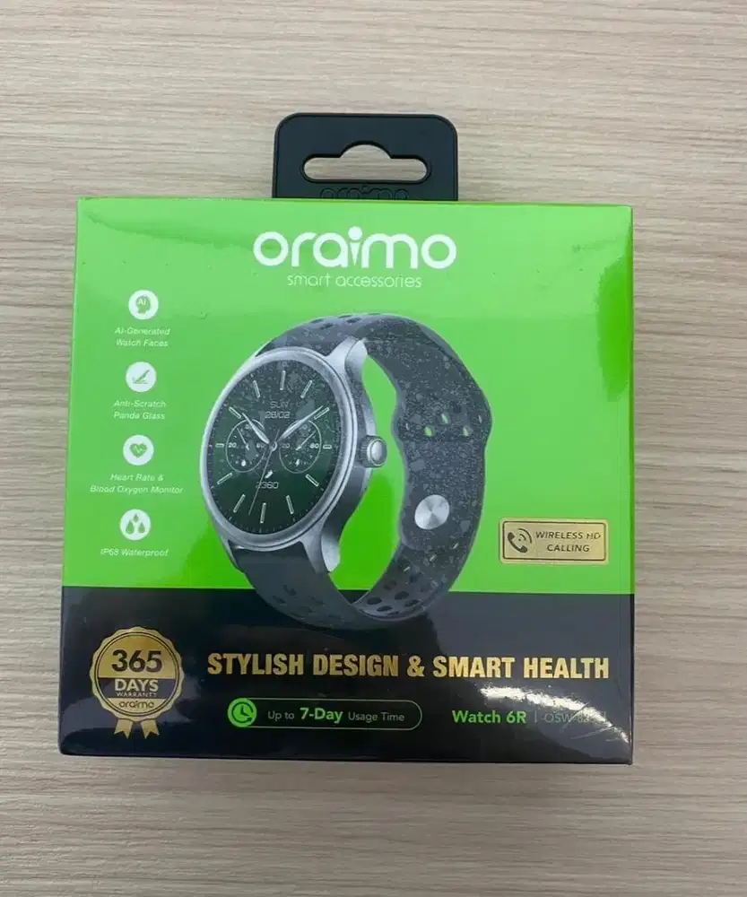 smartwatch oraimo osw 823