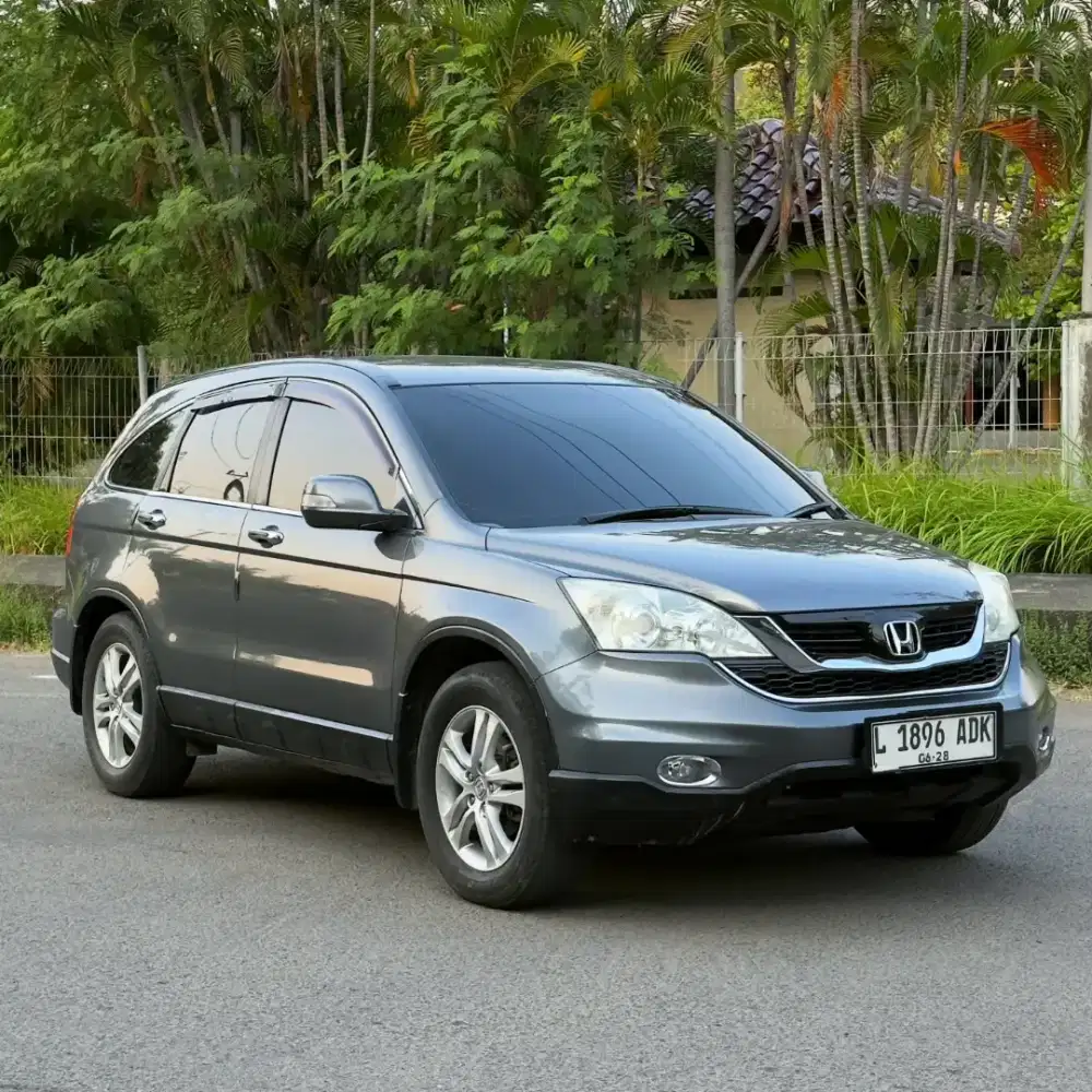 New CRV 2.4 Matic 2012 Facelift