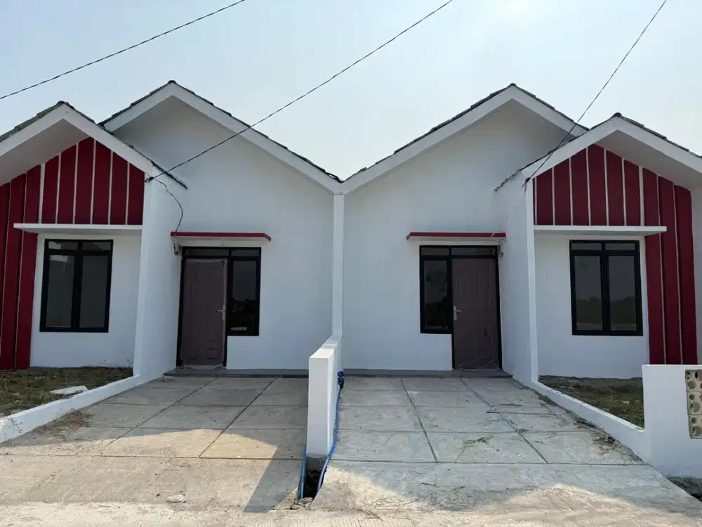 HUNIAN SUBSIDI DP 0% CICILAN 1JT FREE BIAYA DESAIN SCANDINAVIAN DI ALIYA ASRI RESIDENCE CIKAMPEK