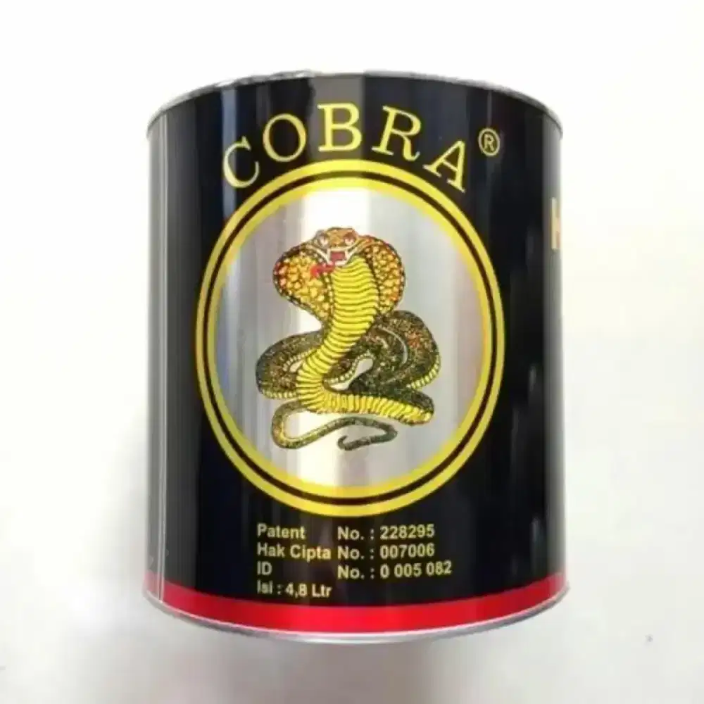 Thiner Cobra Hitam 5 Liter Galon besi paint