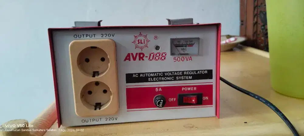 Stabilzer 500 siap pake