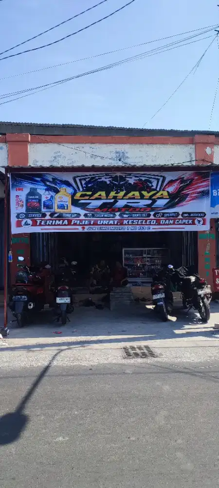 Dicari mekanik minim pengalaman 3/5 thn
