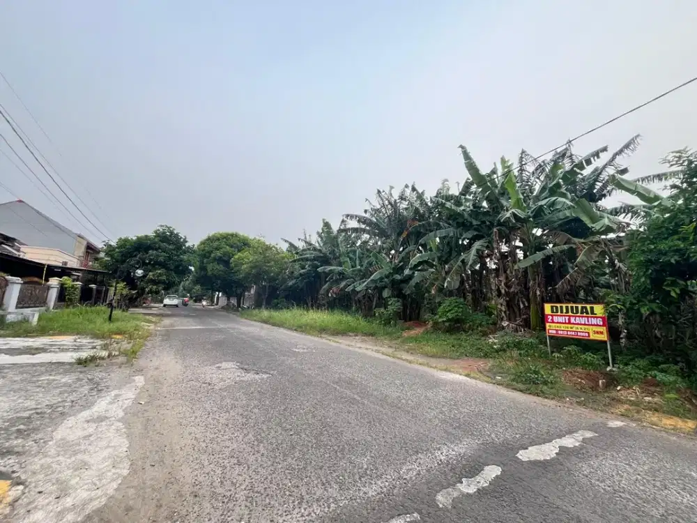 JUAL TANAH LT 126 STRATEGIS DALAM PERUMAHAN DUKUH ZAMRUD, MUSTIKAJAYA, BEKASI