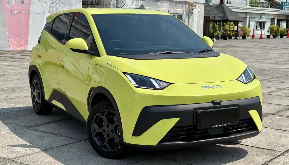 [KM 1.000 PERAK]BYD ATTO 1 PREMIUM KUNING STABILO 2026 EV 2025 ATTO1