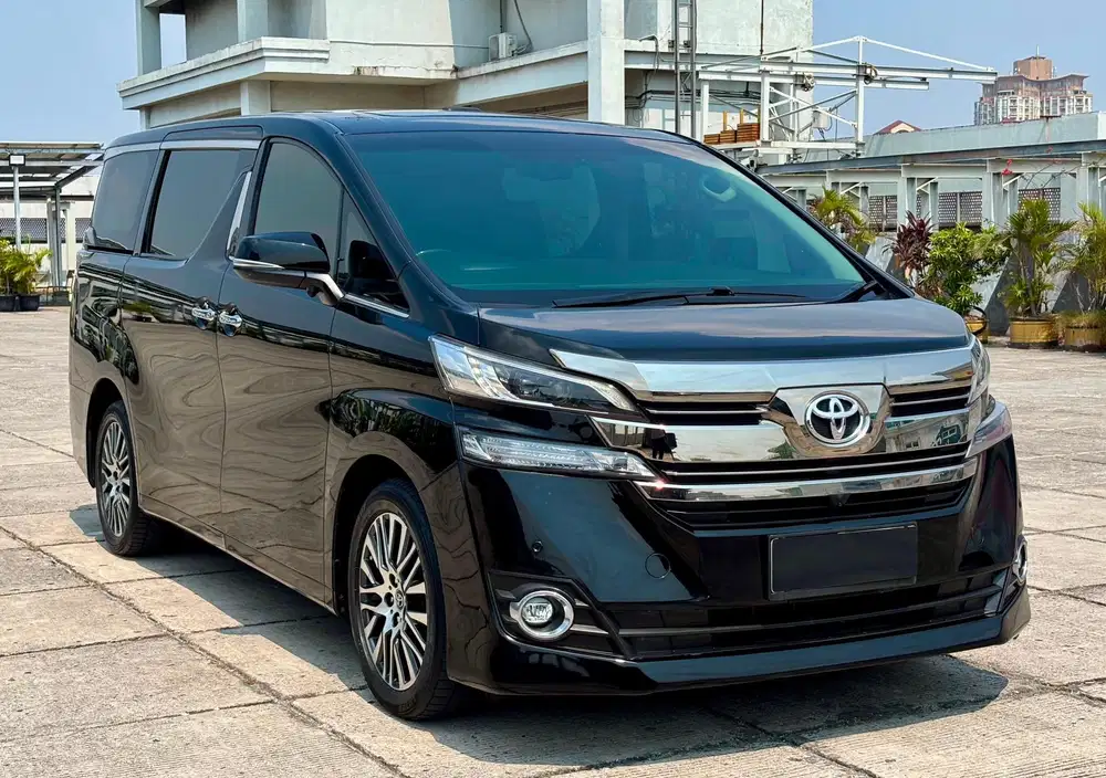 [LOW KM] TOYOTA VELLFIRE G ATPM 2015 HITAM ISTIMEWA TT 2016 SC
