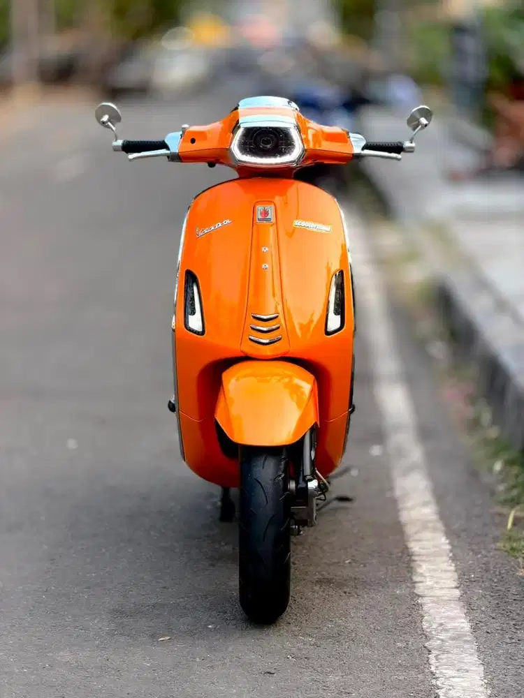VESPA SPRINT IGET ABS 2018 MURAH