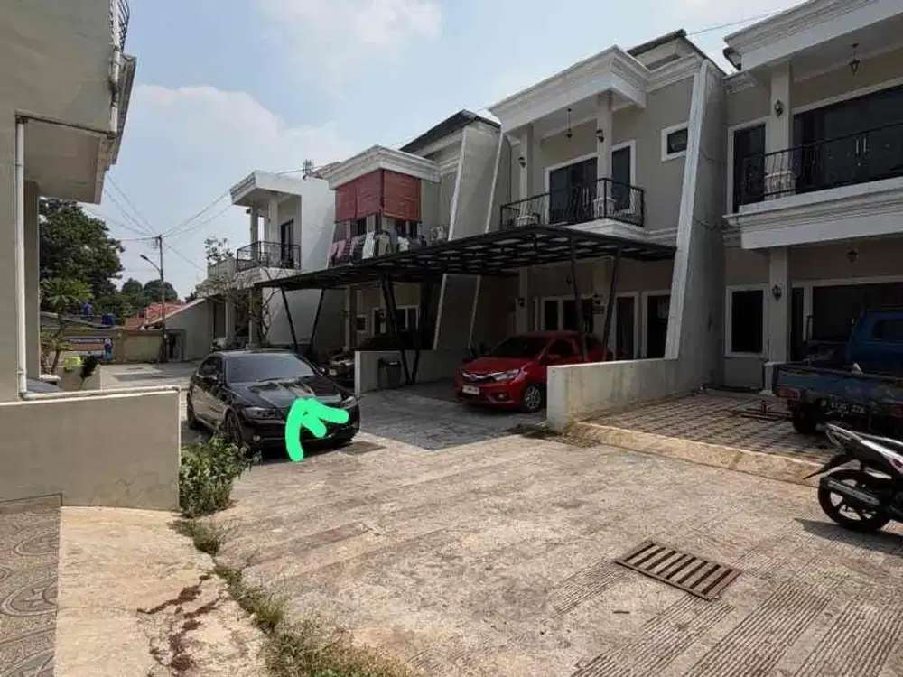 Dijual Rumah di Perumahan Avaraz Townhouse Kota Depok, 81m, All In!