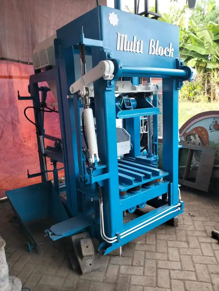 Mesin paving 306 Multiblok