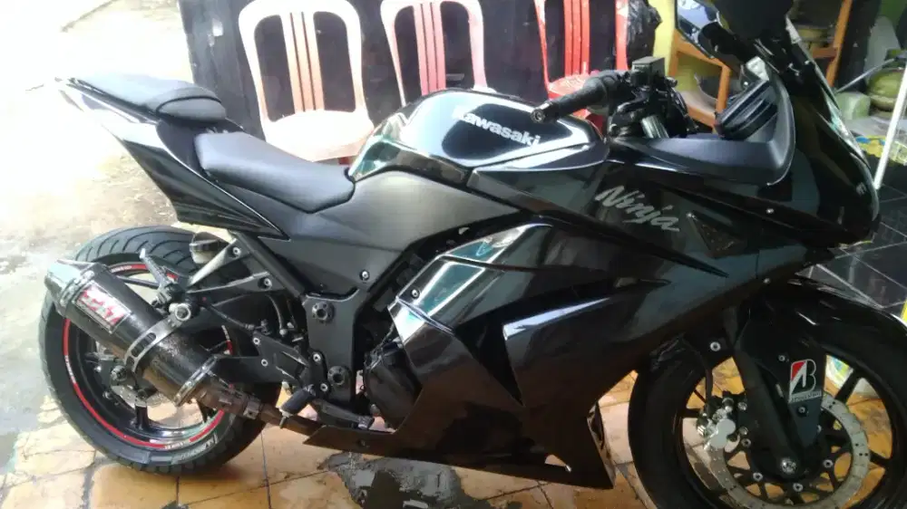 Di jual aja karna di pake motor pull ori