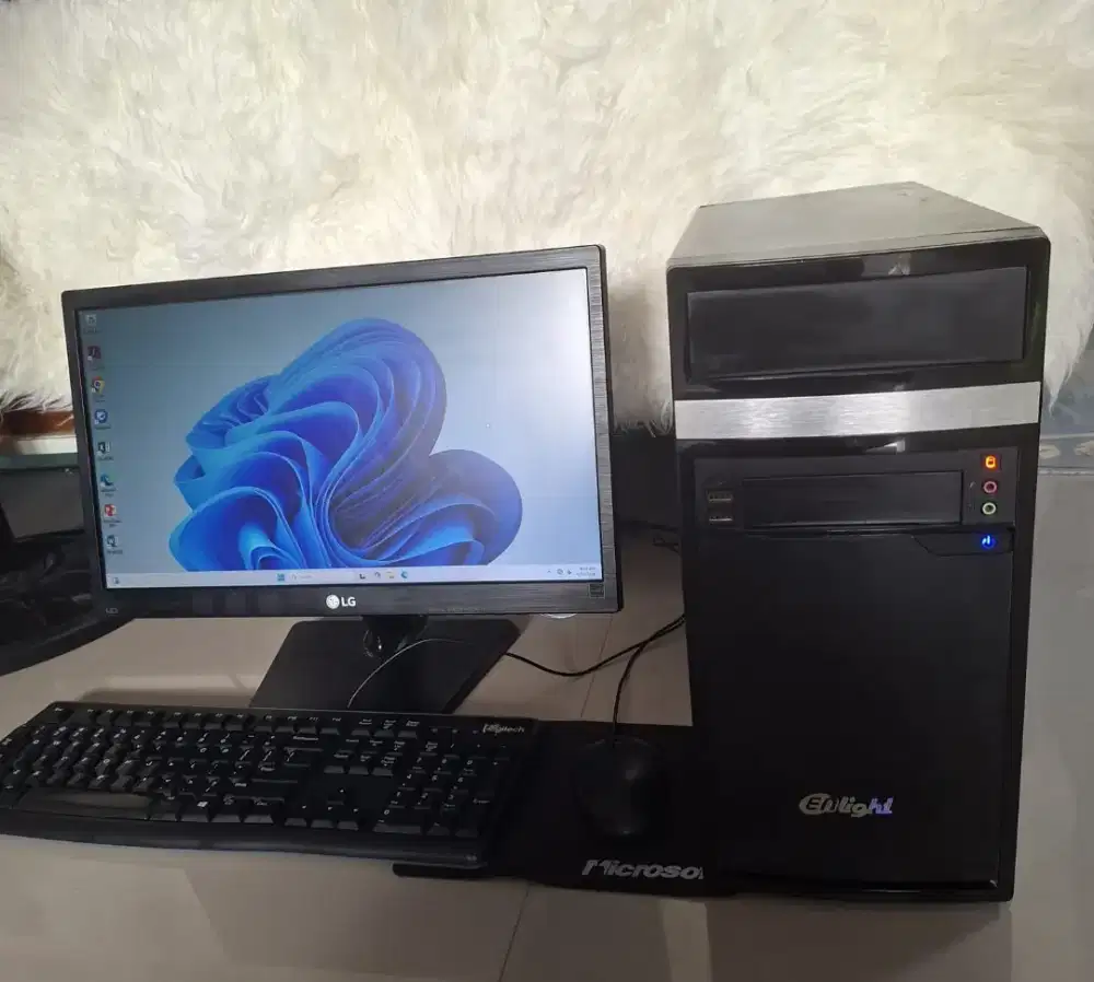 KOMPUTER FULSET CORE I3