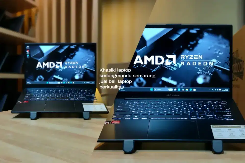 Asus Go14 R5 7520 ram 16gb ips Fullset garansi