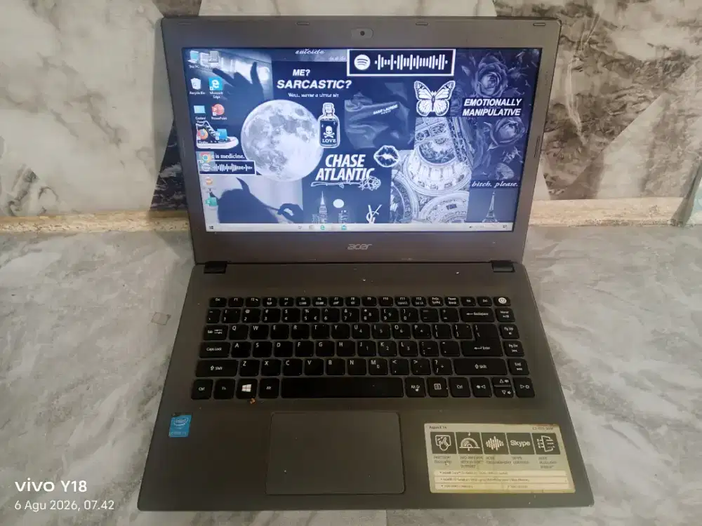 LAPTOP ACER E5-473