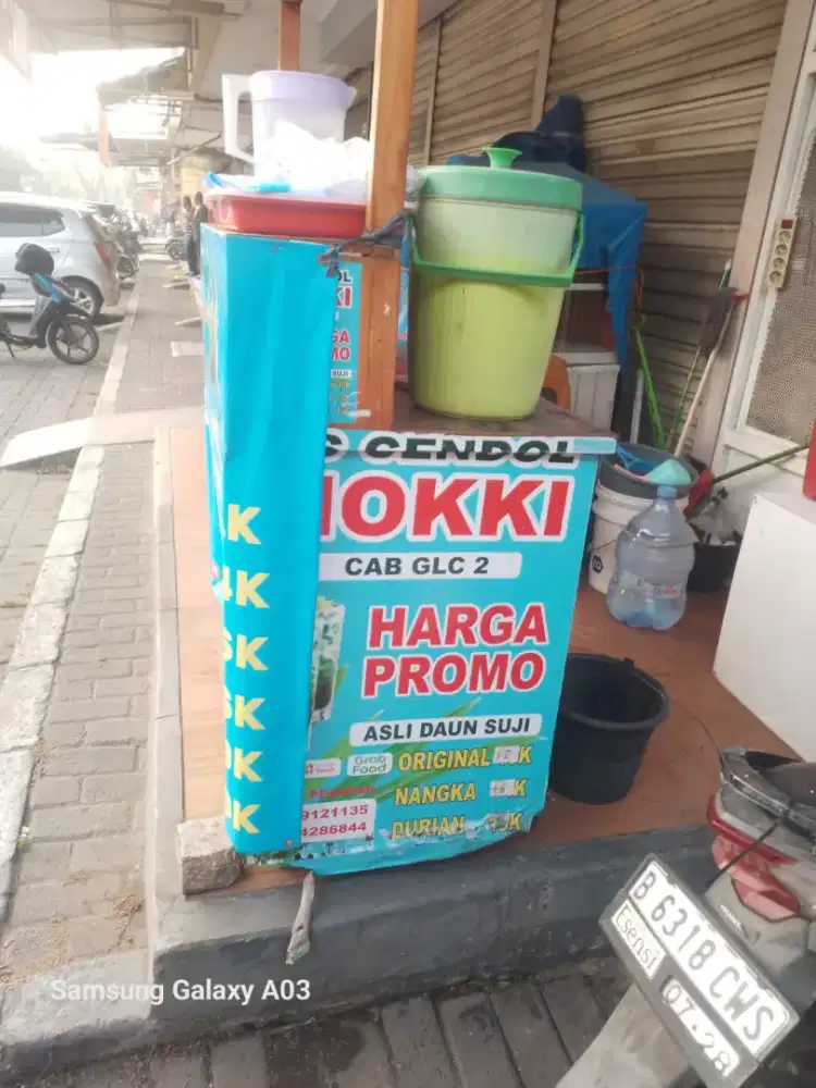 Jaga stand cendol