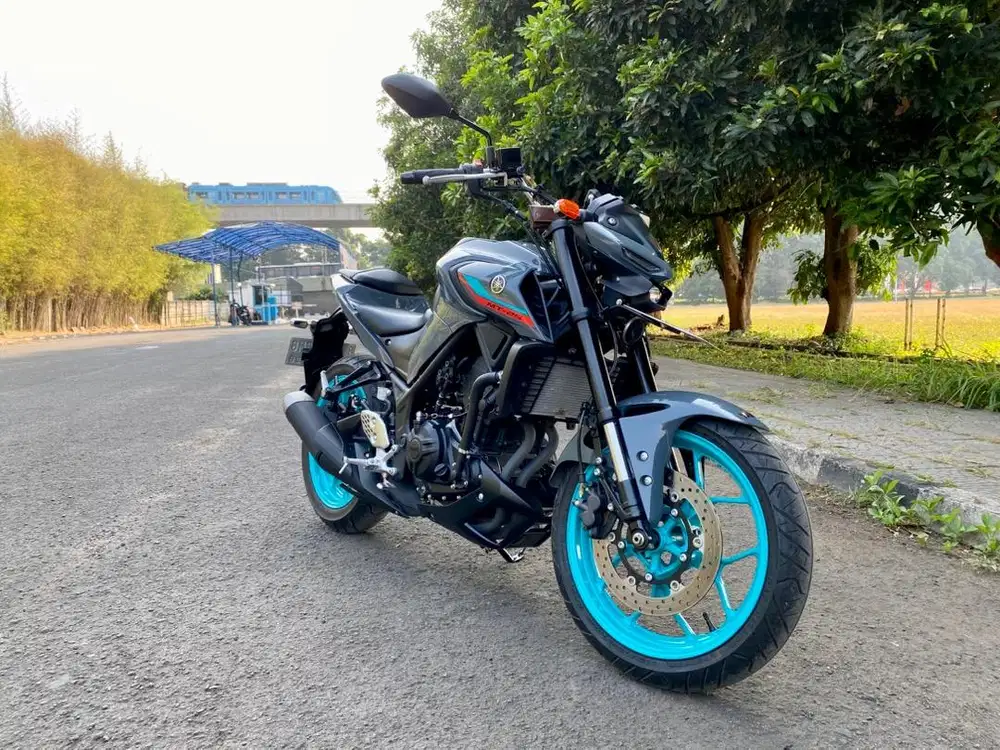 Yamah MT25 NIK 2023, ODO 600, Pjk Panjang, Like Neww !!!