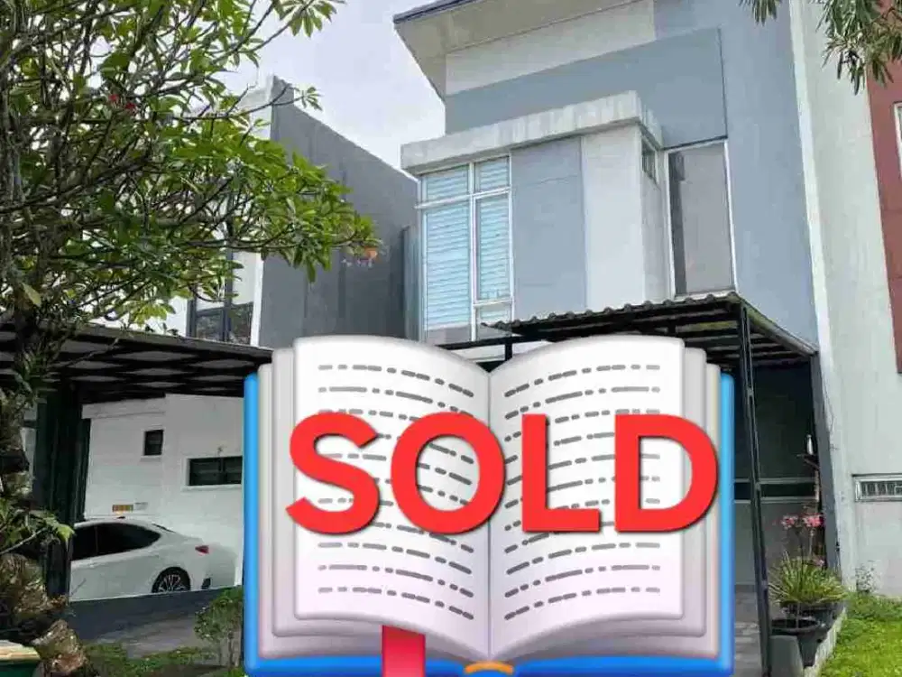 SOLD/ TERJUAL RUMAH Full Renovasi dan Furnished ,siap huni