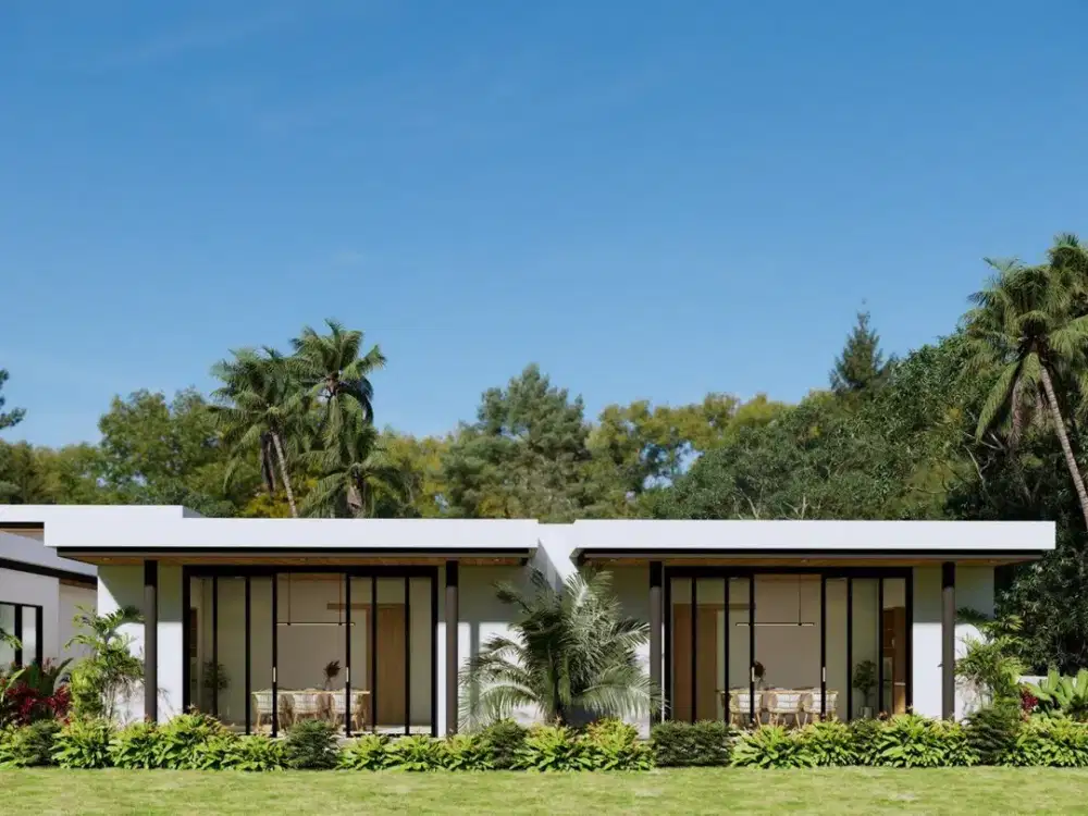 Villa Modern 1 Kamar Tidur di Bingin Investasi Lifestyle dengan Potensi Sewa Tinggi