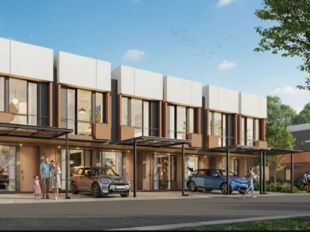 Dijual Rumah Makassar dalam Perumahan sekitar Jalan Barombong Tanjung Bunga
