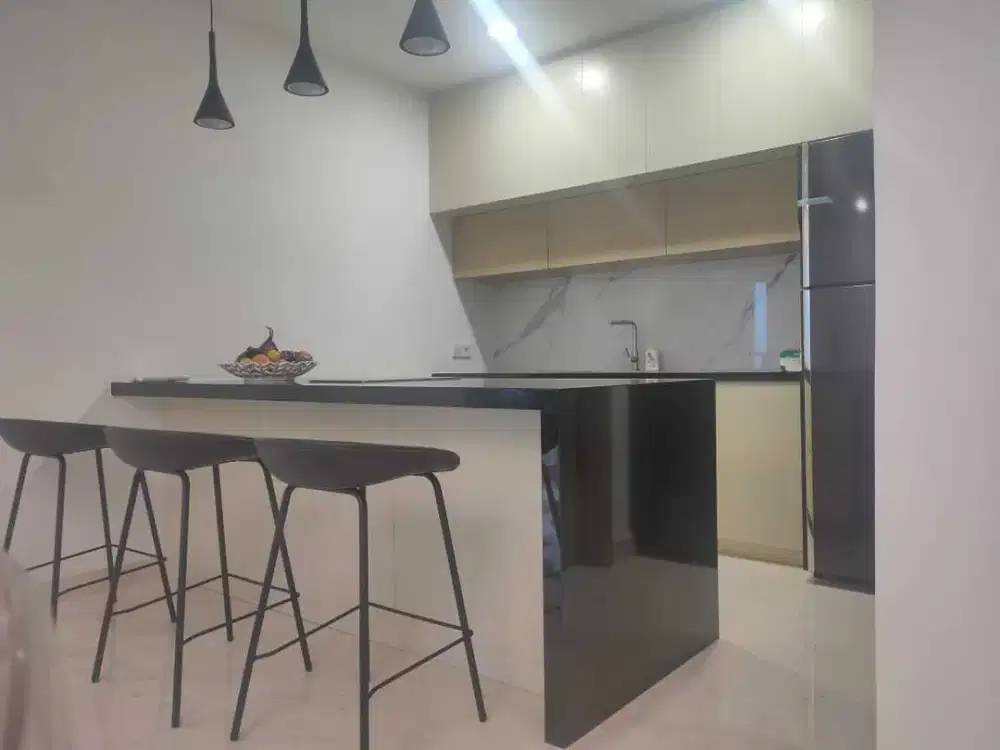 Apartemen The Kensington Kelapa Gading Furnish baru Harga termurah 3 kamar